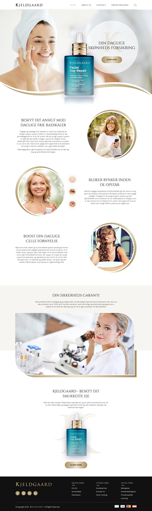 Web Design by *mary for this project | Design: #28609928