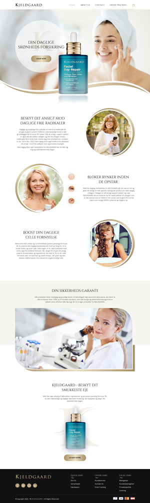 Web Design by *mary for this project | Design: #28609929