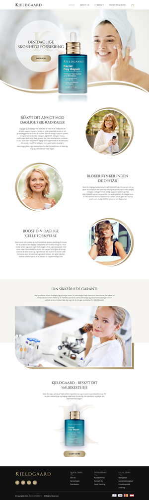Web Design by *mary for this project | Design: #28610843
