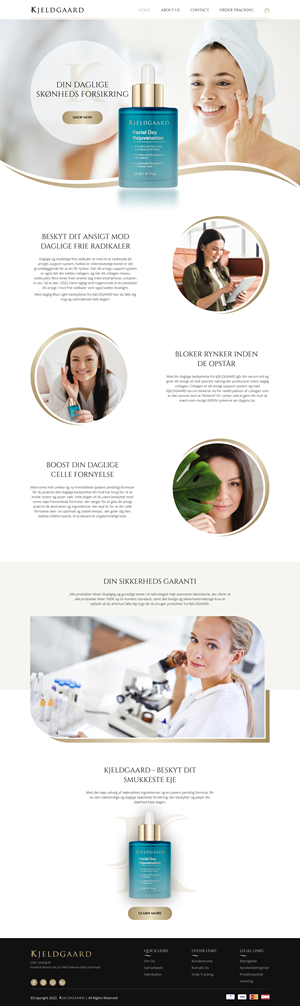 Web Design by *mary for this project | Design: #28626503