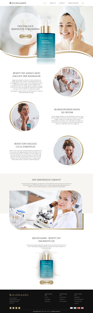 Web Design by *mary for this project | Design: #28626504