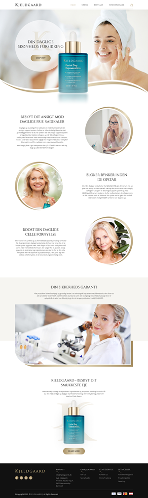Web Design by *mary for this project | Design: #28646645