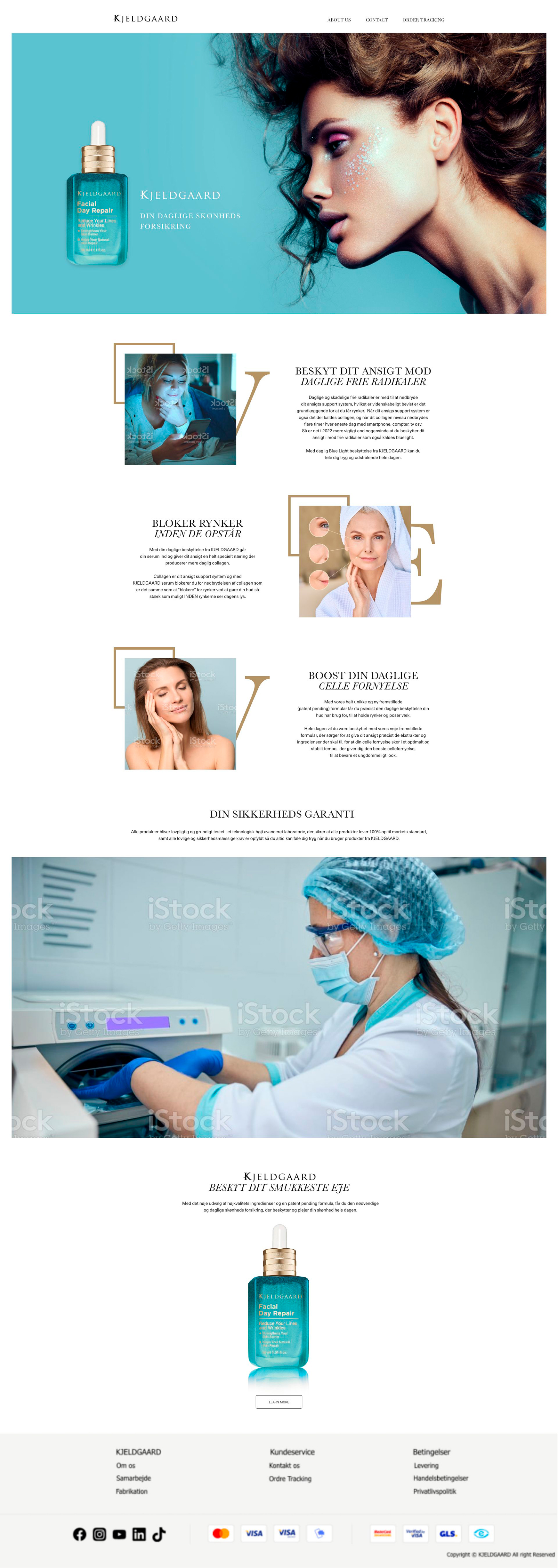 Web Design by Yoyoyo for this project | Design #28515033