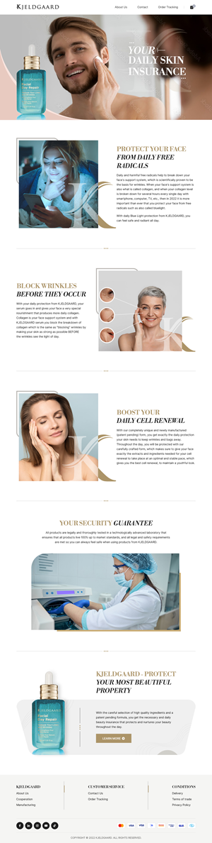 Web Design by sai.designer87 for this project | Design: #28520817