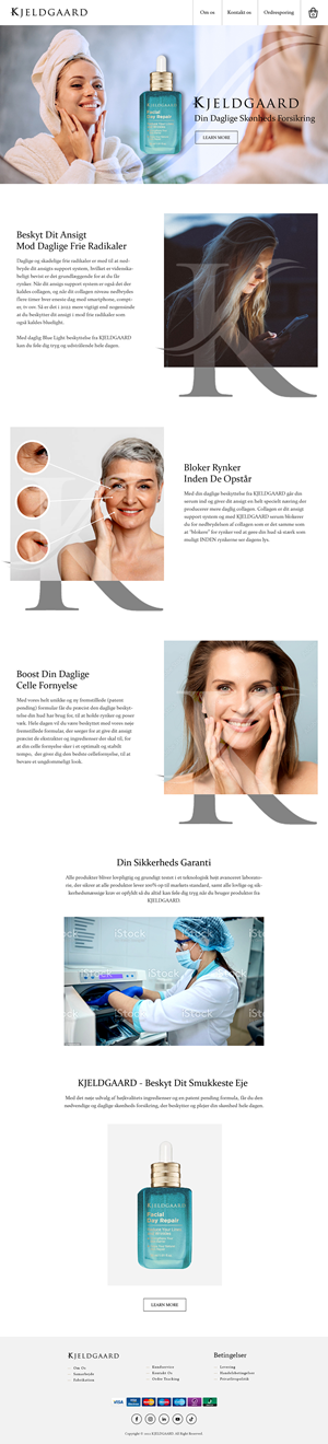 Web Design by Roy for this project | Design: #28523469