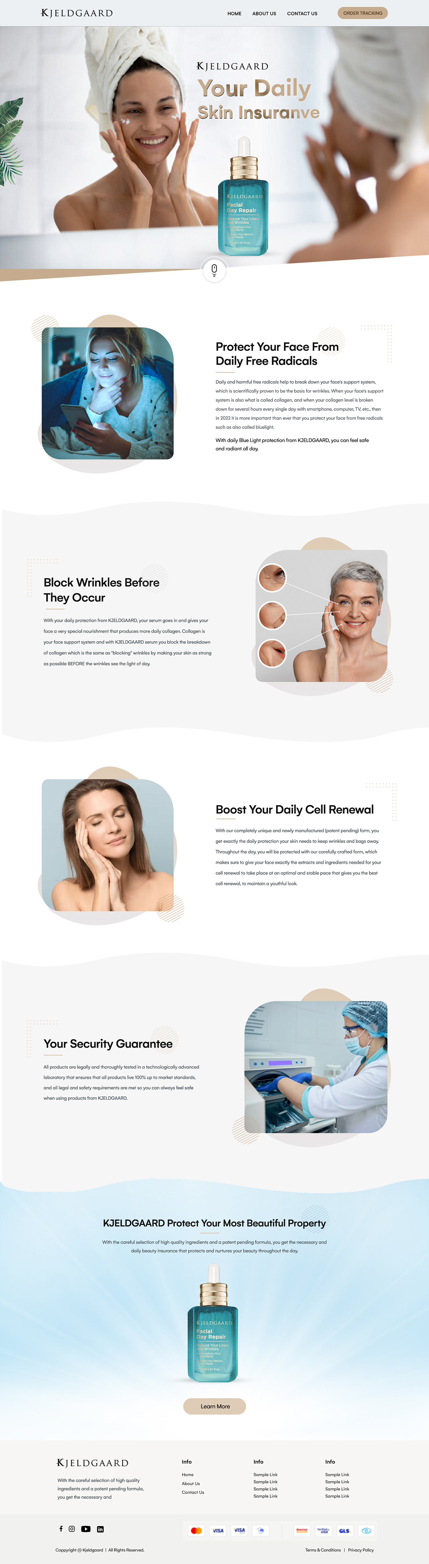 Web Design par Shijo John pour ce projet | Design #28513724