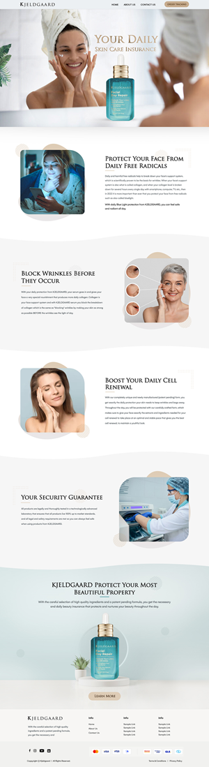 Web Design by Shijo John for this project | Design: #28515395