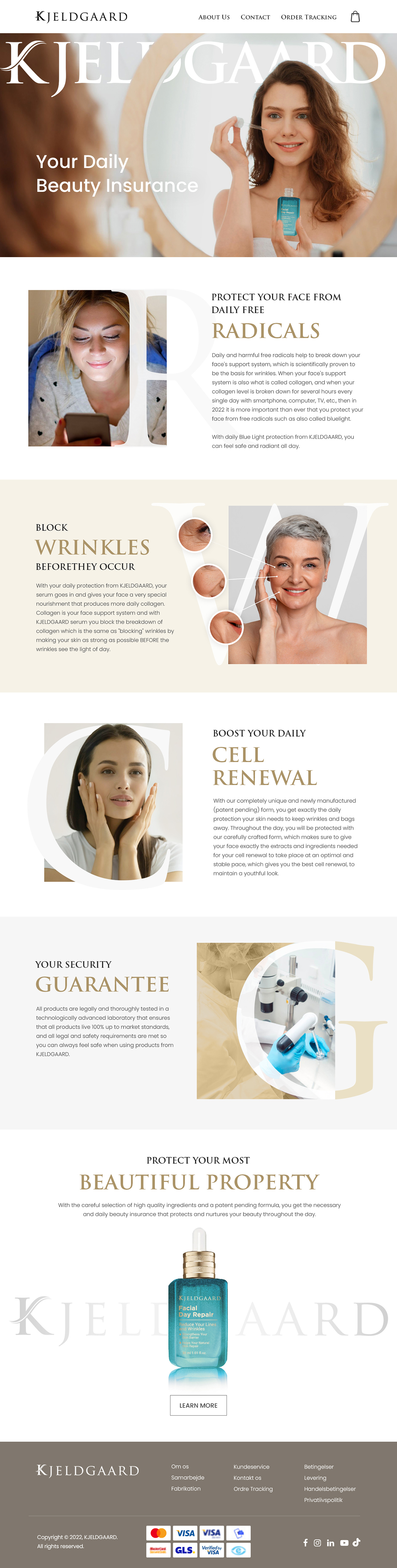 Web Design by Starlyn DS for this project | Design #28524441