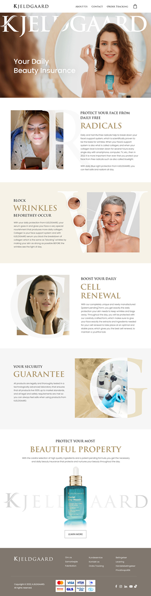 Web Design by Starlyn DS for this project | Design: #28524441