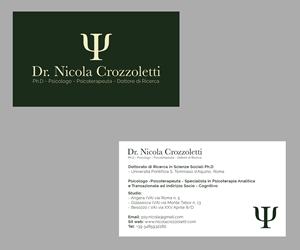 Business Card Design by Andrés Sebastián