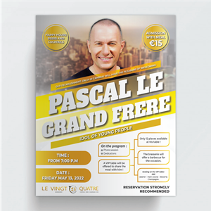 Flyer Design by Owleria for this project | Design: #28510024