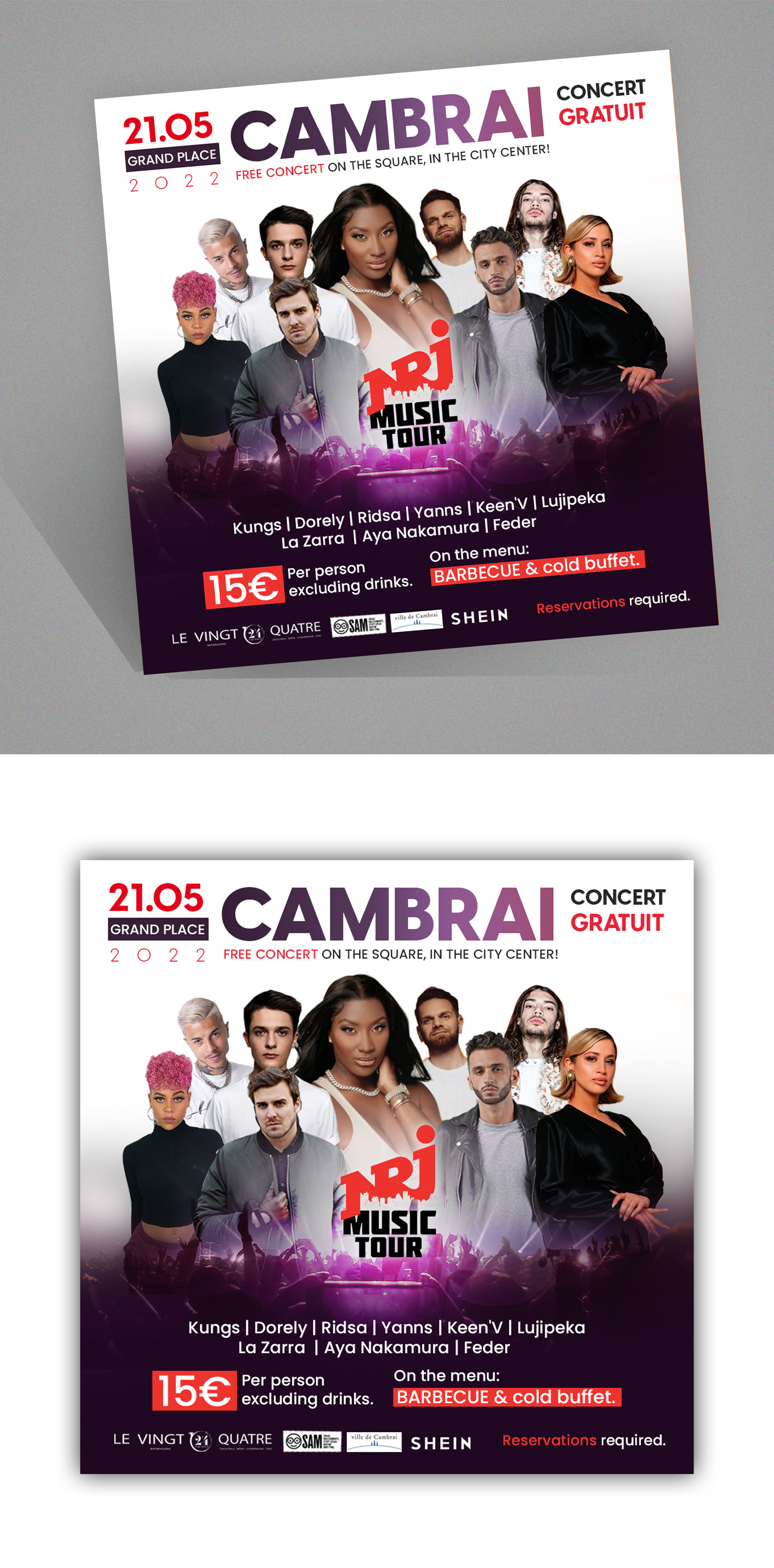 Flyer Design by debdesign for this project | Design #28513097