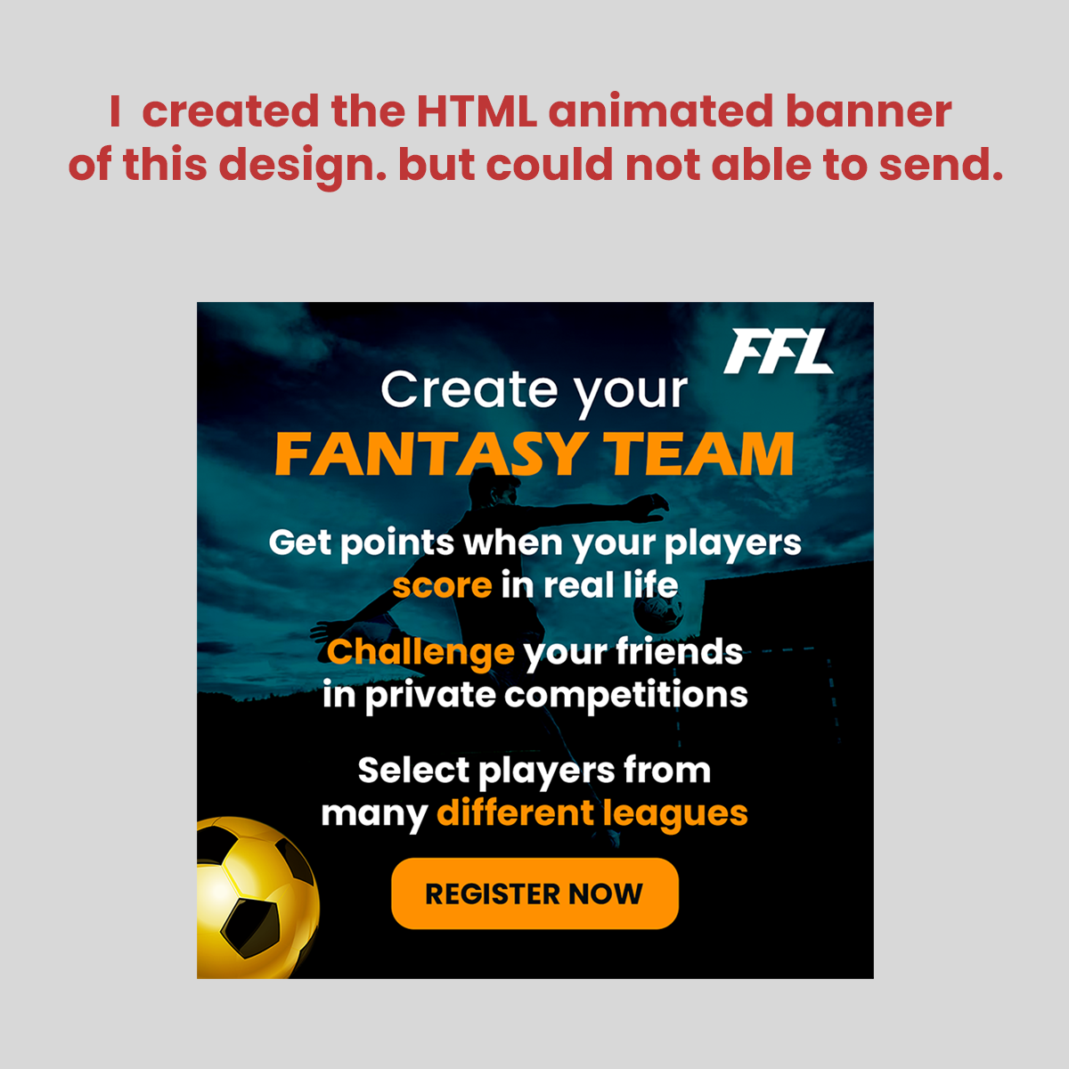 Banner Ad Design by Jeewz for this project | Design #28511074