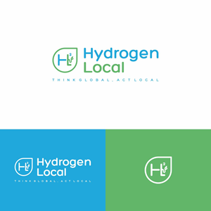 Hydrogen Local - Think Global, Act Local | Diseño de Logo por Ashani Bhattacharya