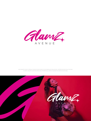 Glamz Avenue | Logo-Design von ecorokerz