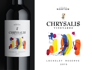 Chrysalis Vineyards Wine Label | Diseño de Etiqueta por Dejan Gmizovic