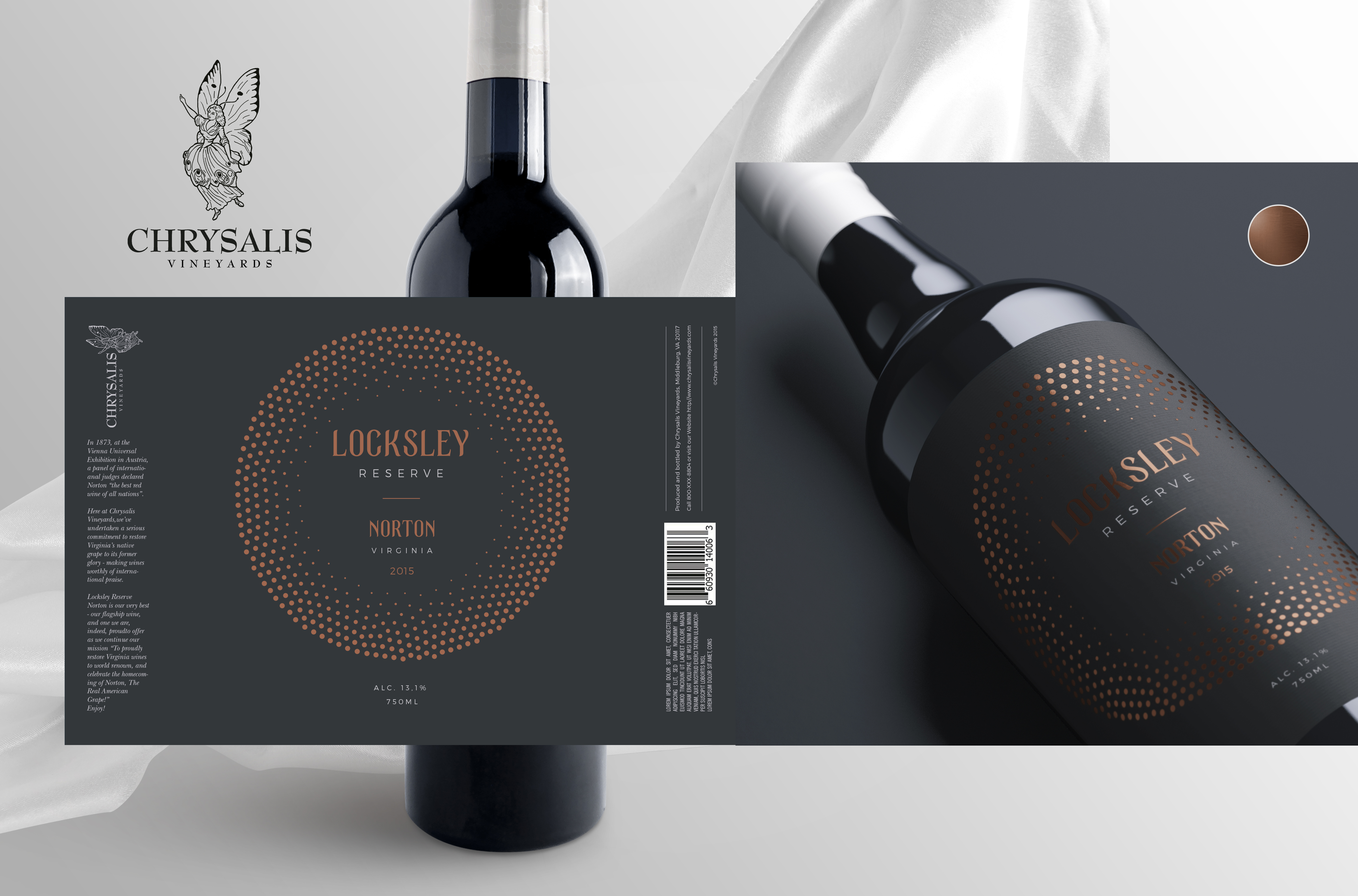 Label Design by kresh for this project | Design #28644779
