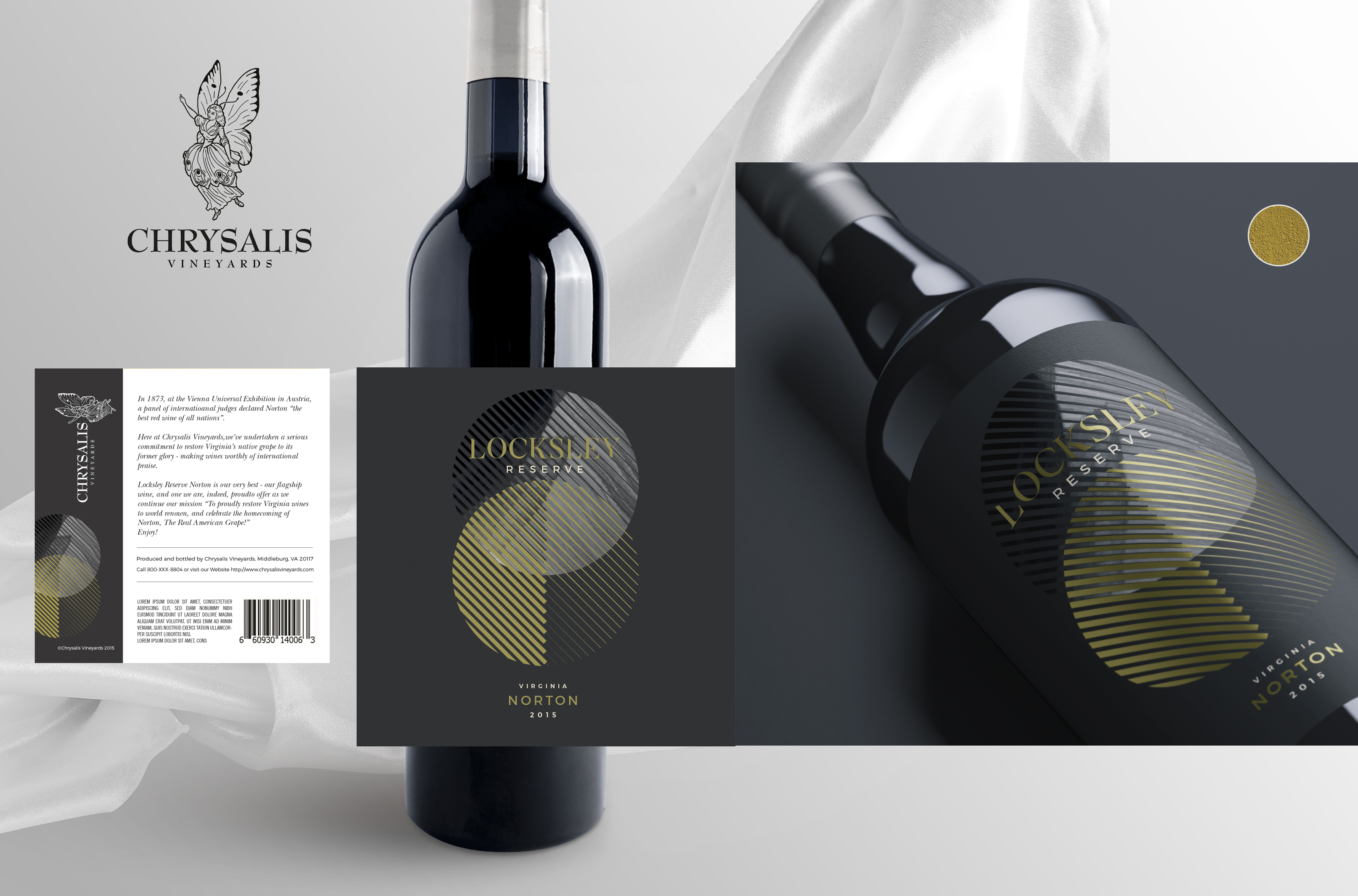 Label Design by kresh for this project | Design #28660830
