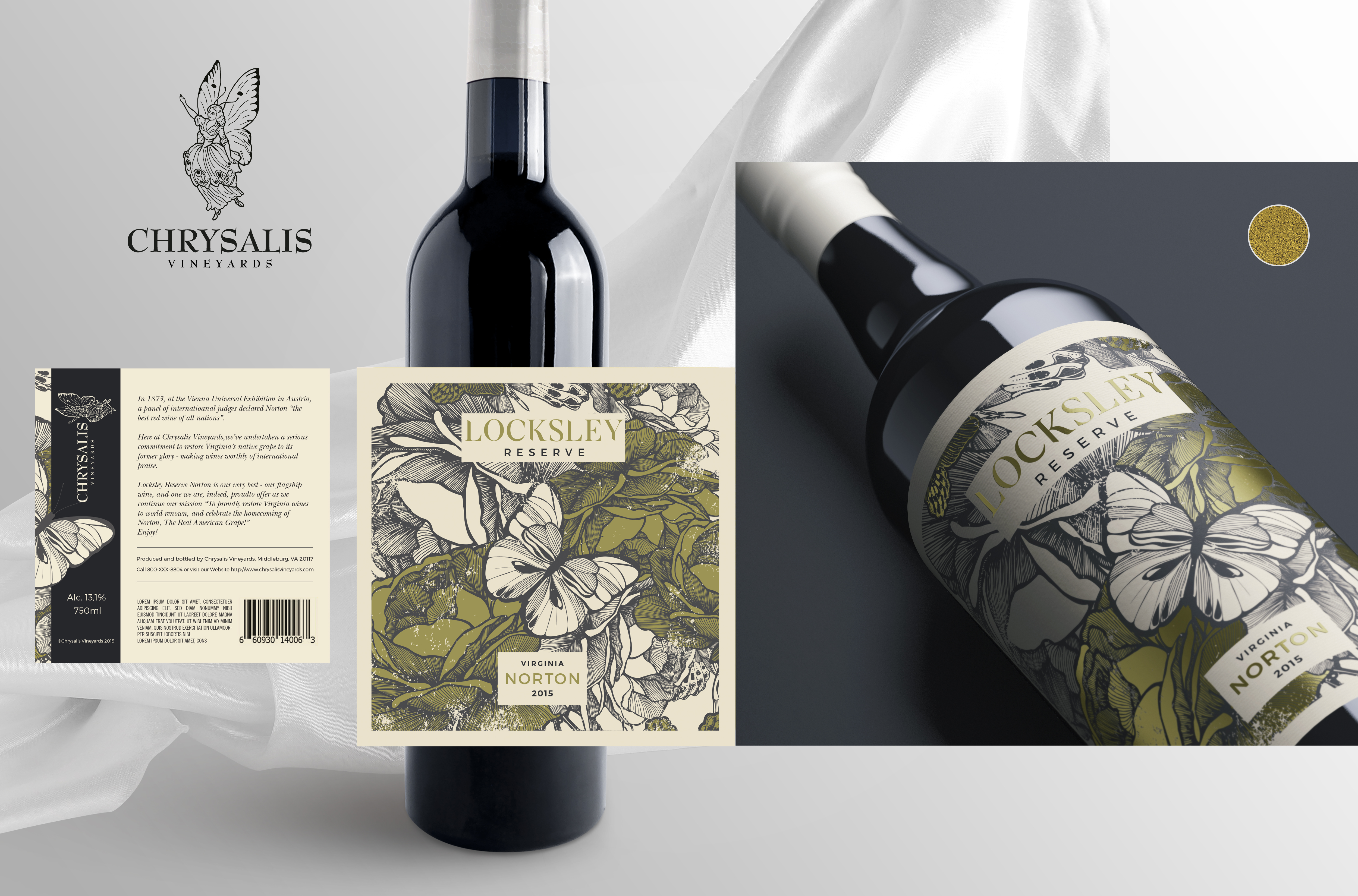 Label Design by kresh for this project | Design #28660831