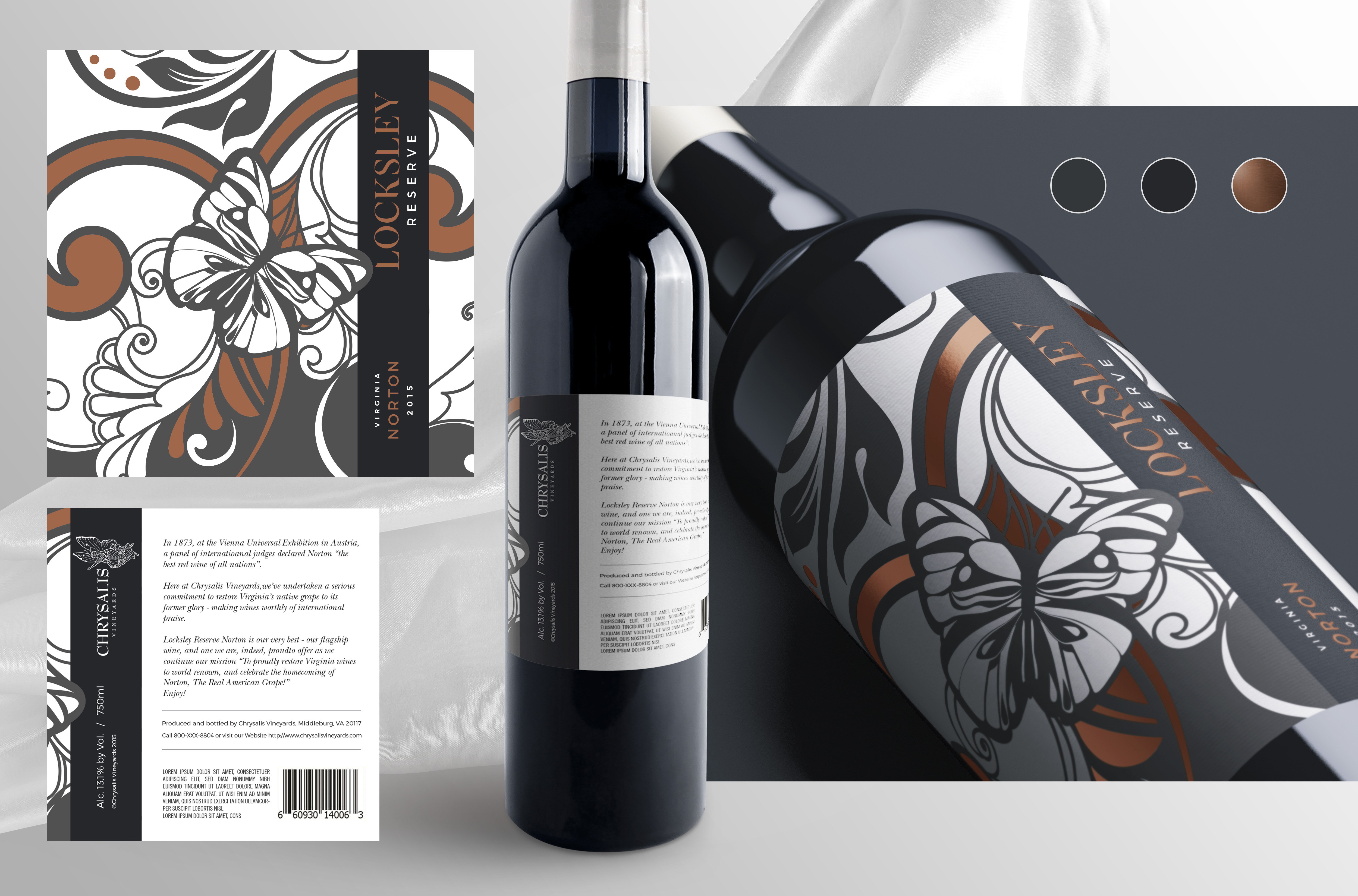 Label Design by kresh for this project | Design #28735029