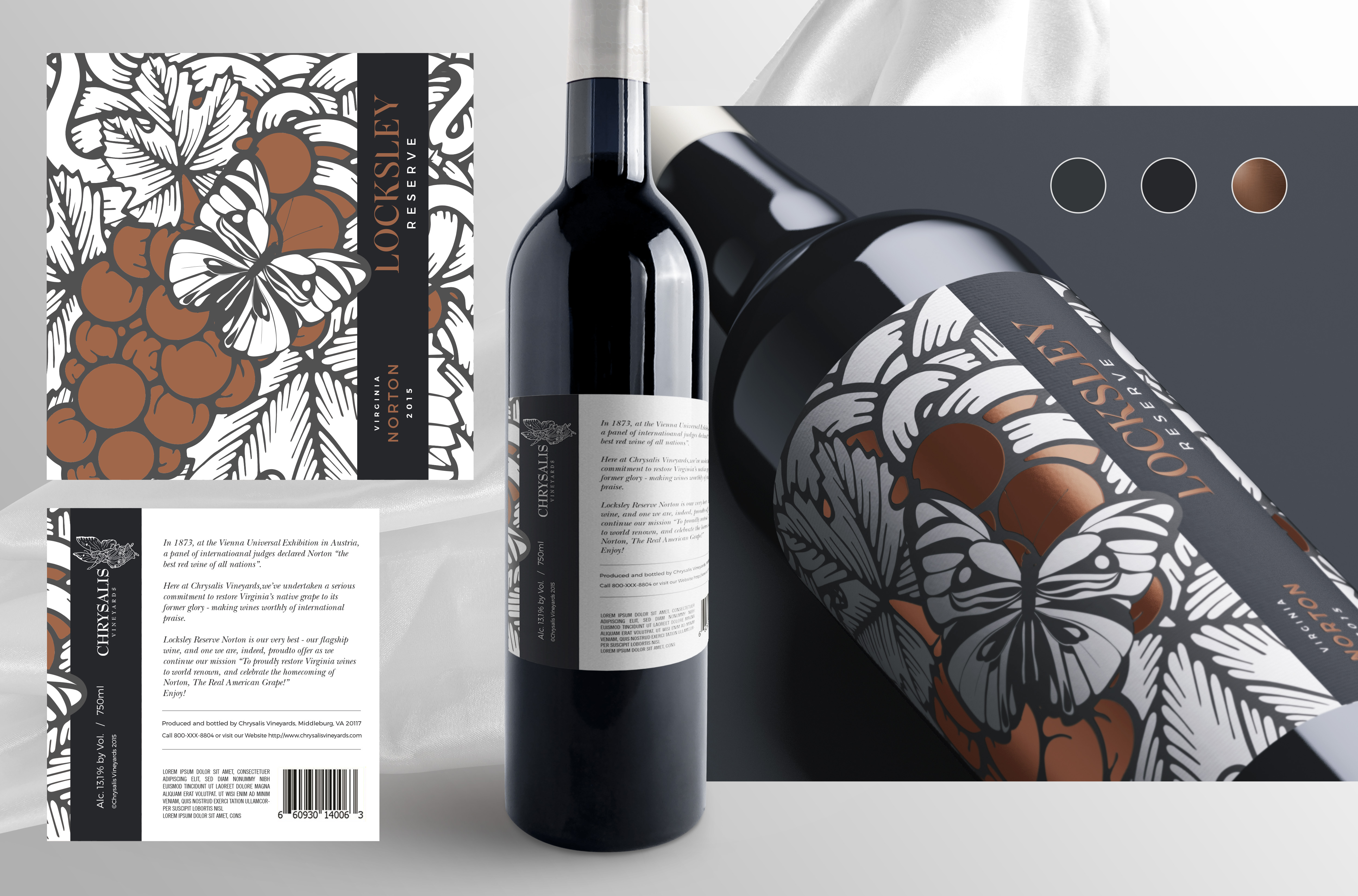 Label Design by kresh for this project | Design #28735030
