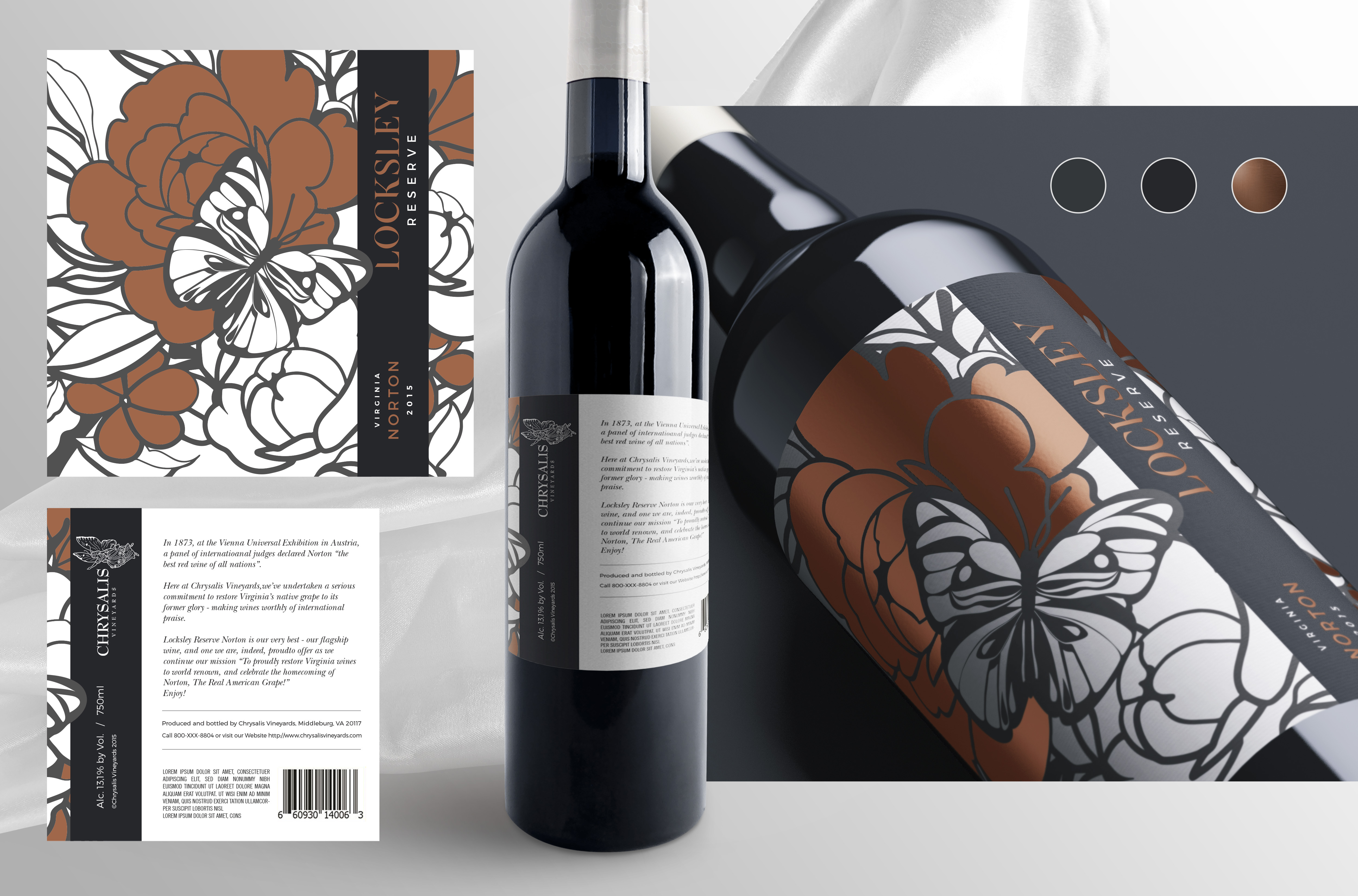 Label Design by kresh for this project | Design #28735034
