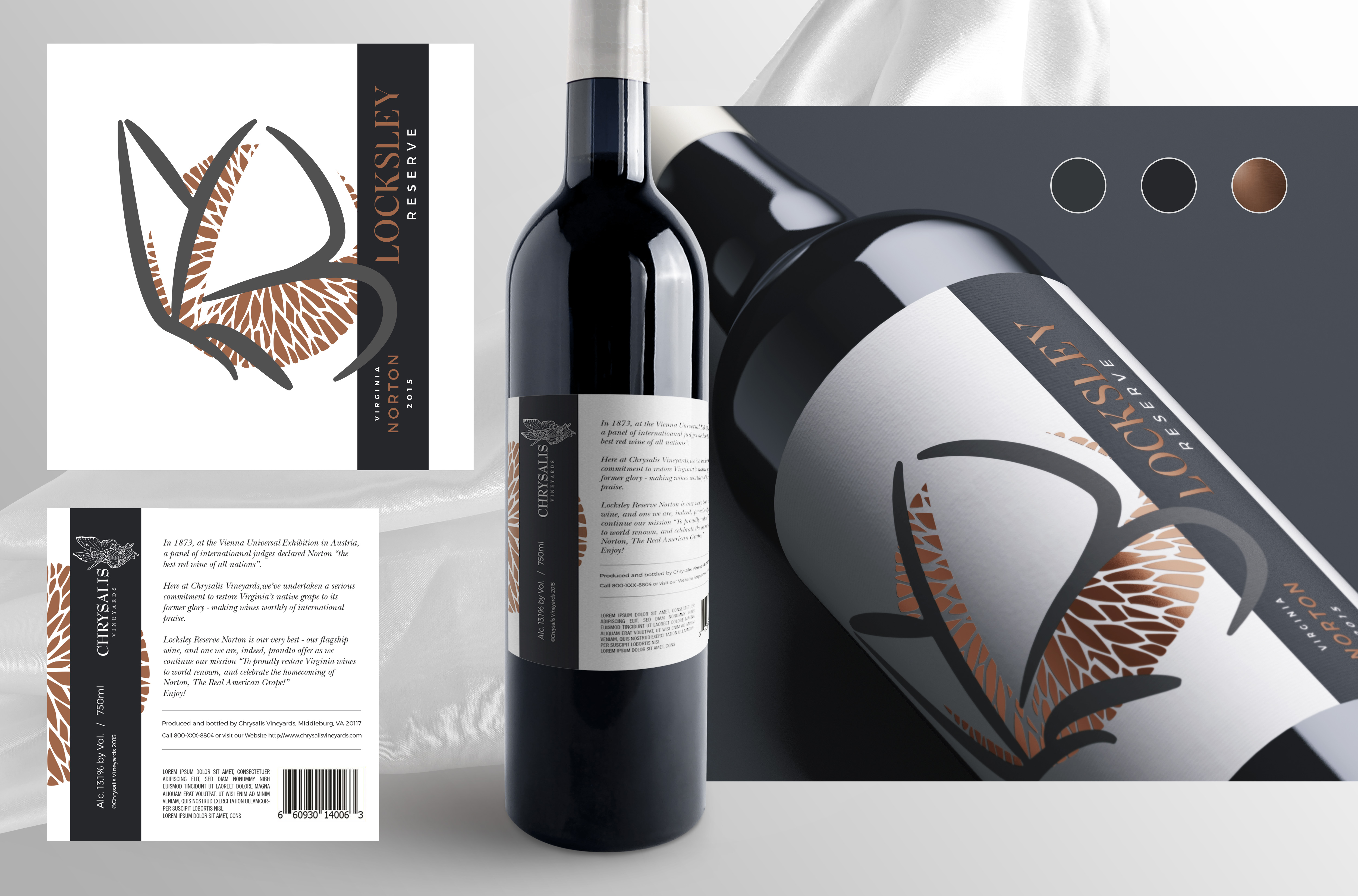 Label Design by kresh for this project | Design #28735035