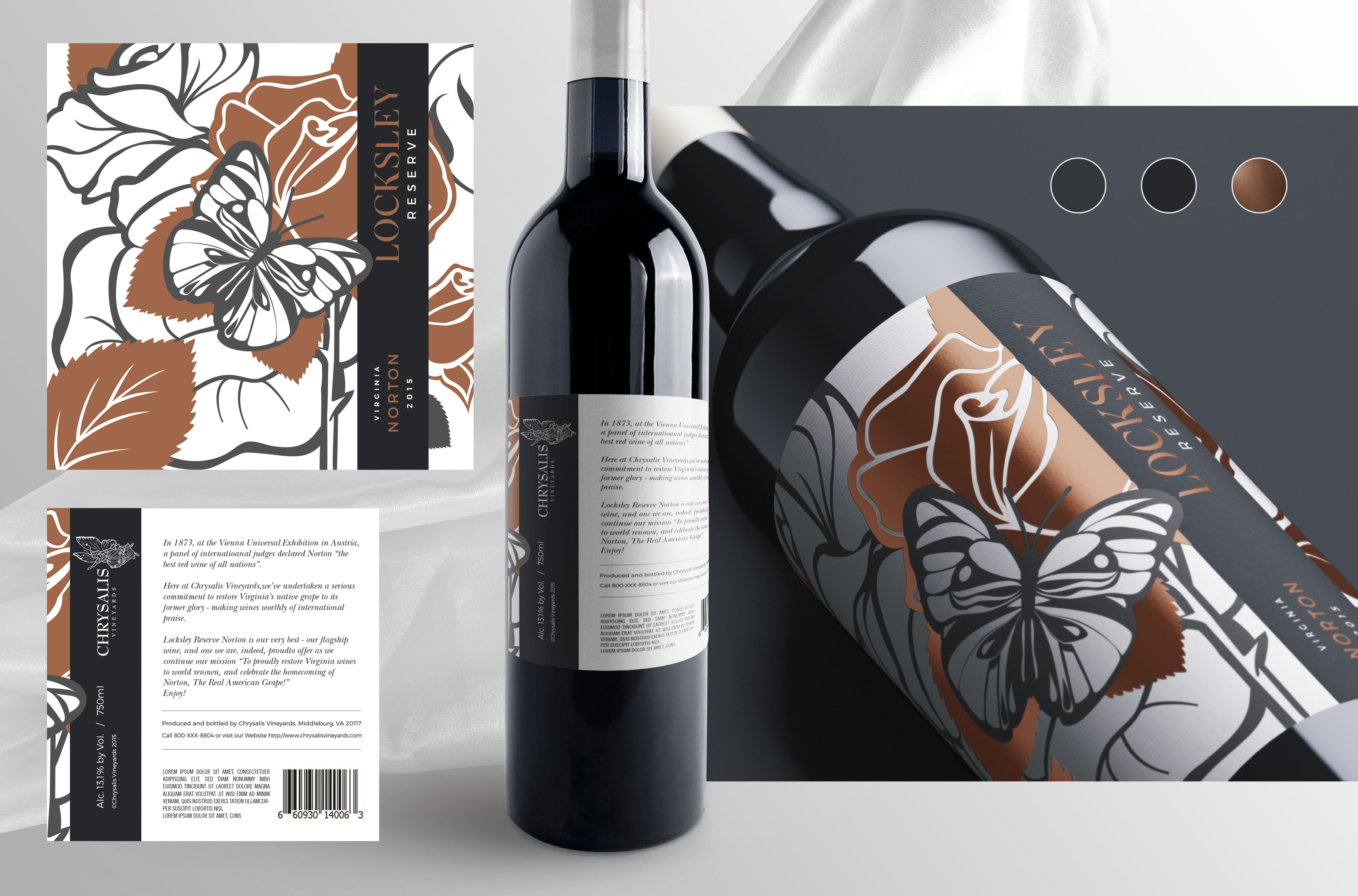 Label Design by kresh for this project | Design #28735036