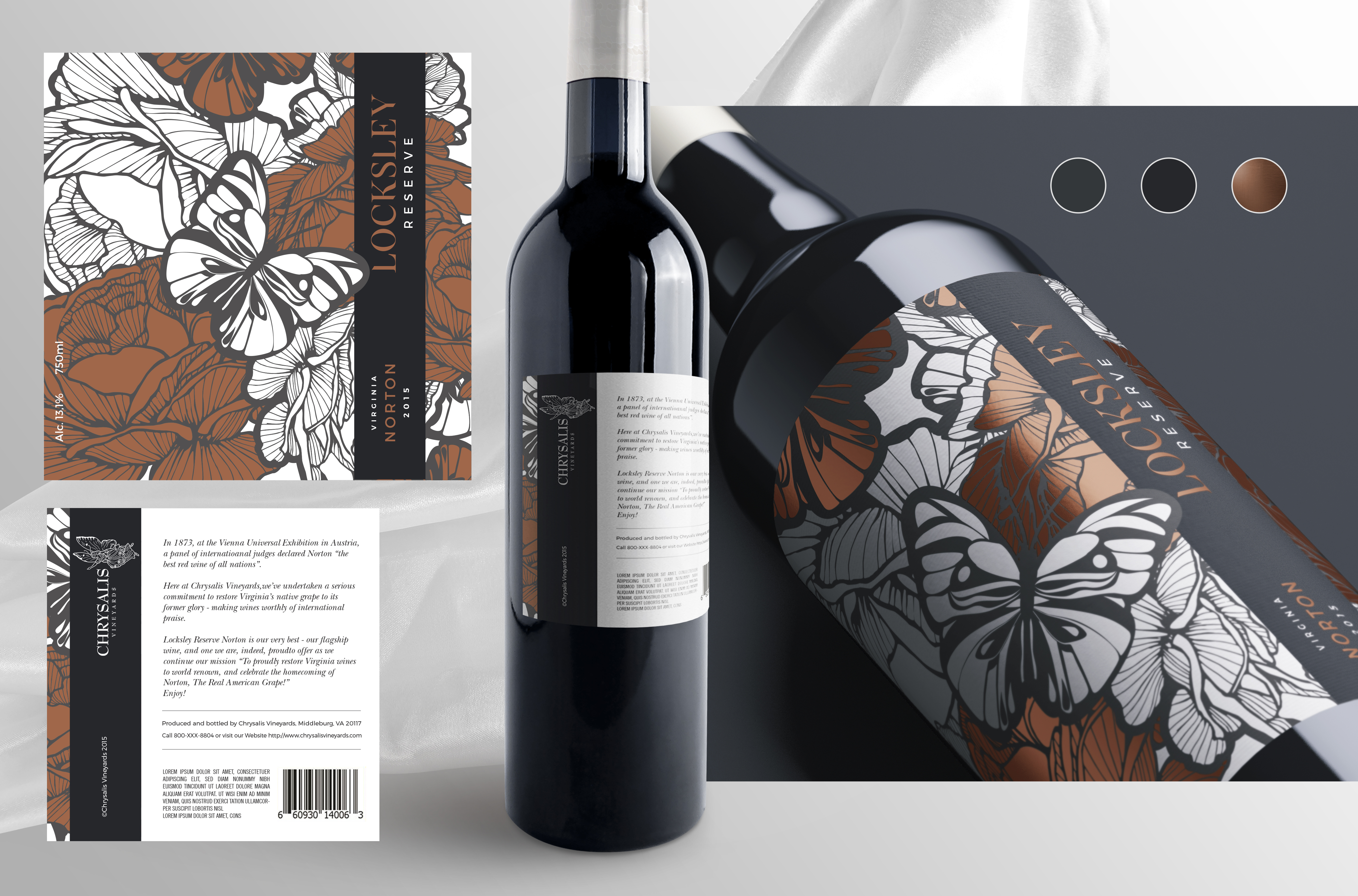 Label Design by kresh for this project | Design #28760732