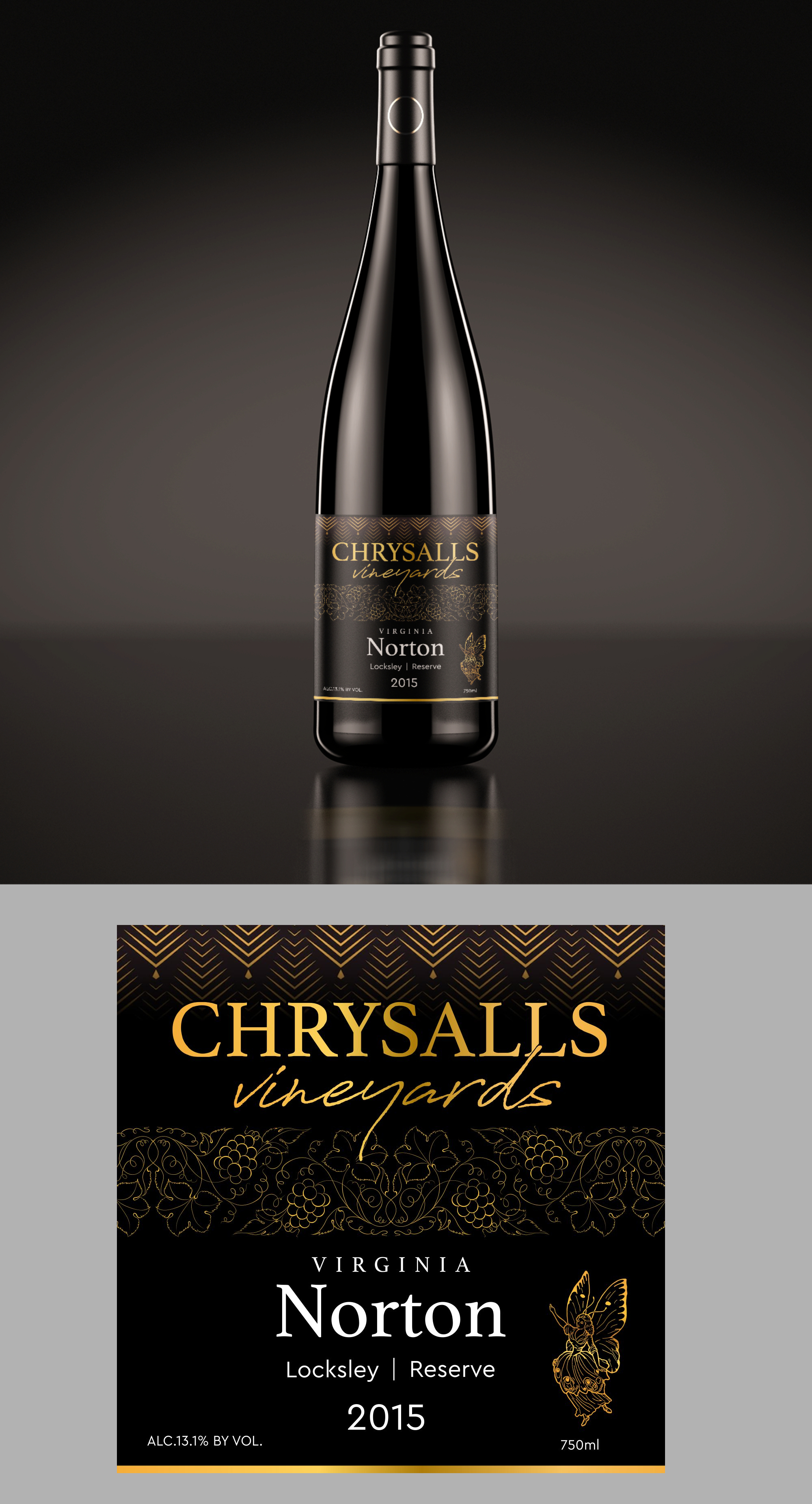 Label Design by ecorokerz for this project | Design #28629777