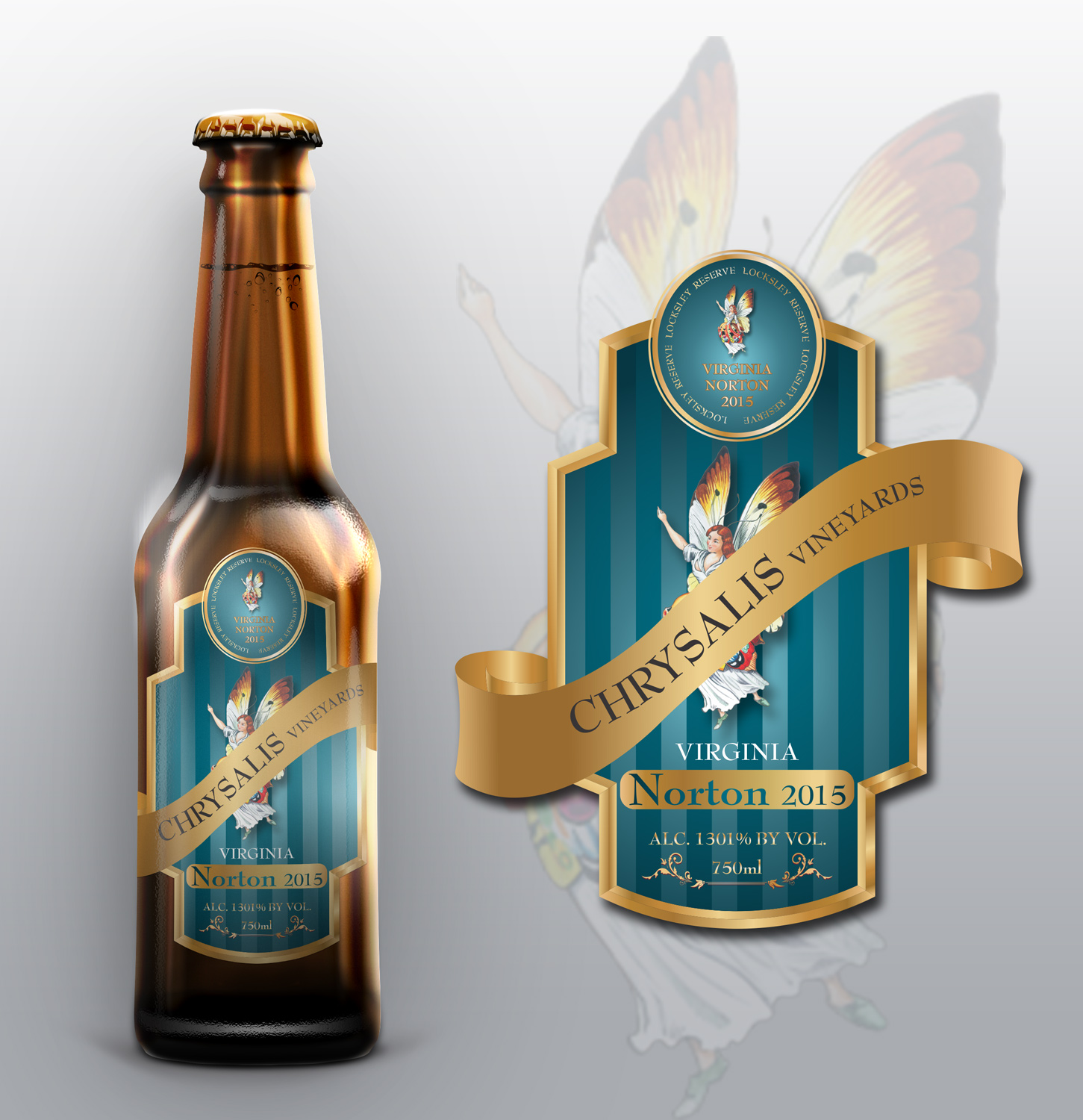 Diseño de Etiqueta por Petter Goms para este proyecto | Diseño #28522705