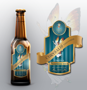 Diseño de Etiqueta por Petter Goms para este proyecto | Diseño: #28522705