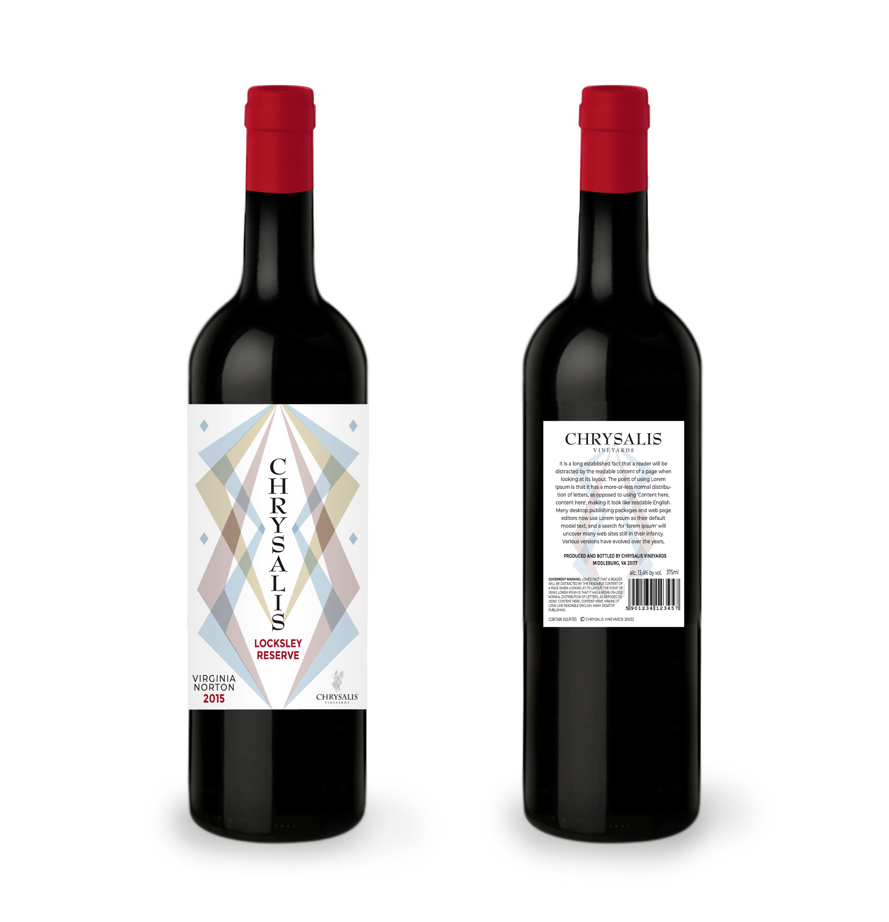 Diseño de Etiqueta por Marcelo K. para este proyecto | Diseño #28626255