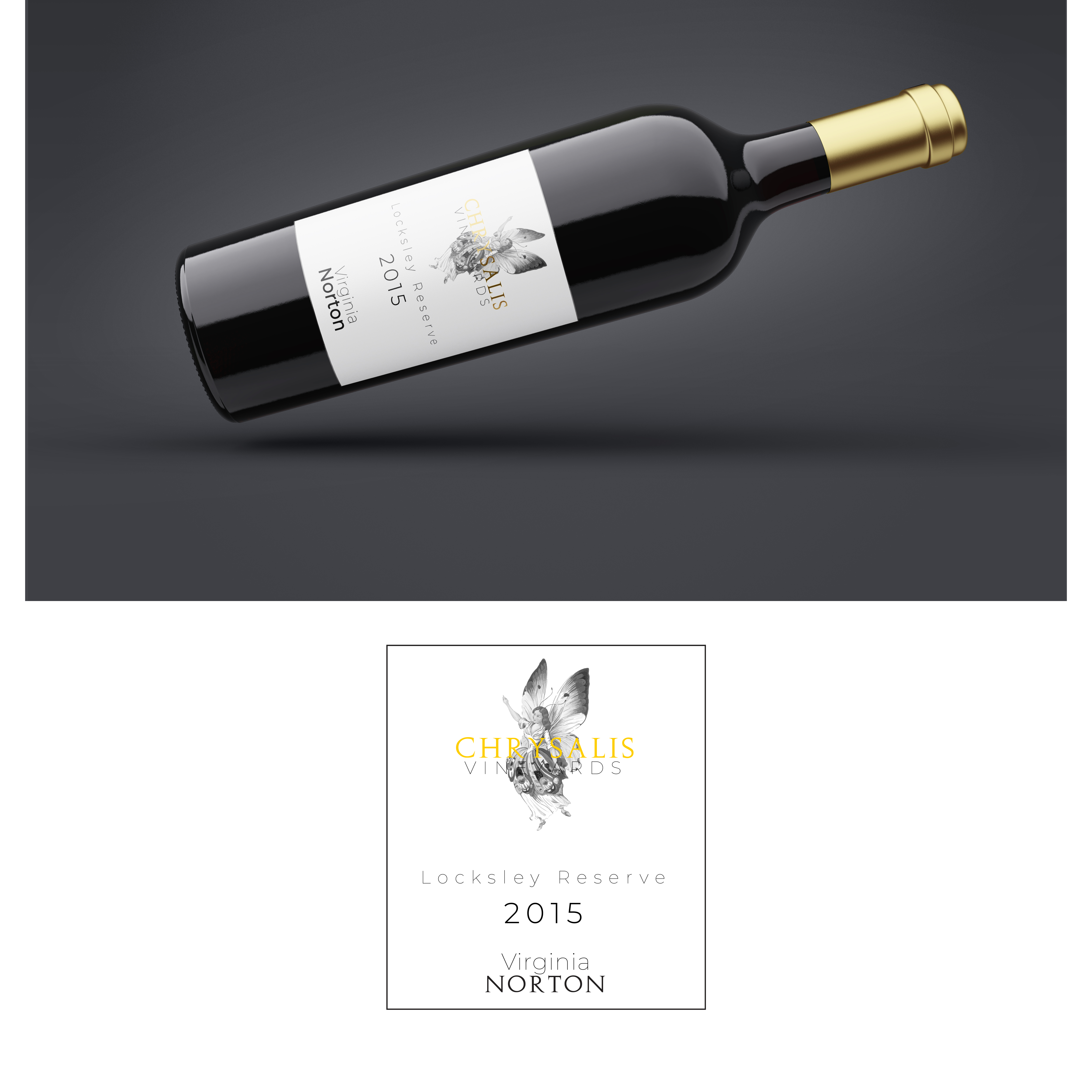 Label Design by Arbaz13 for this project | Design #28620522