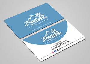 Business Card Design by Sandaruwan