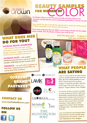 Flyer Design by Katyas Art and Design