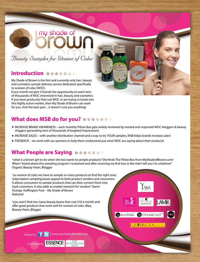 Flyer Design by Sbss for this project | Design #757521