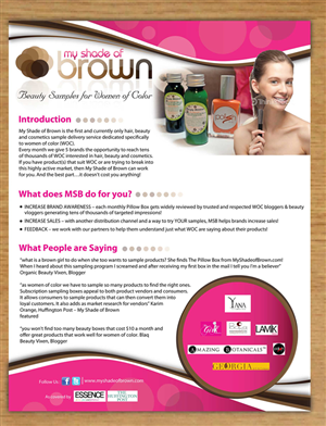 Flyer Design by Sbss for this project | Design: #757521