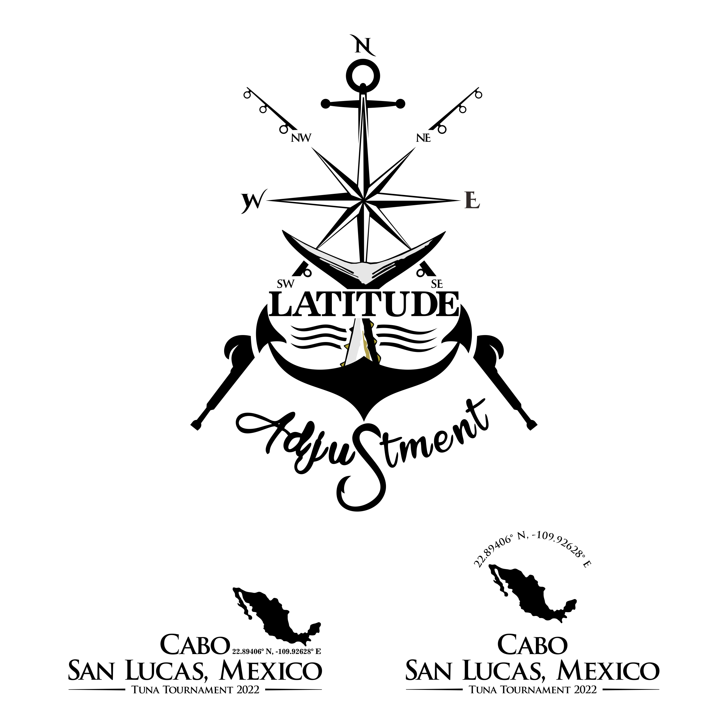 T-shirt Design by luckdesign for Latitude Adjustment | Design: #28555385