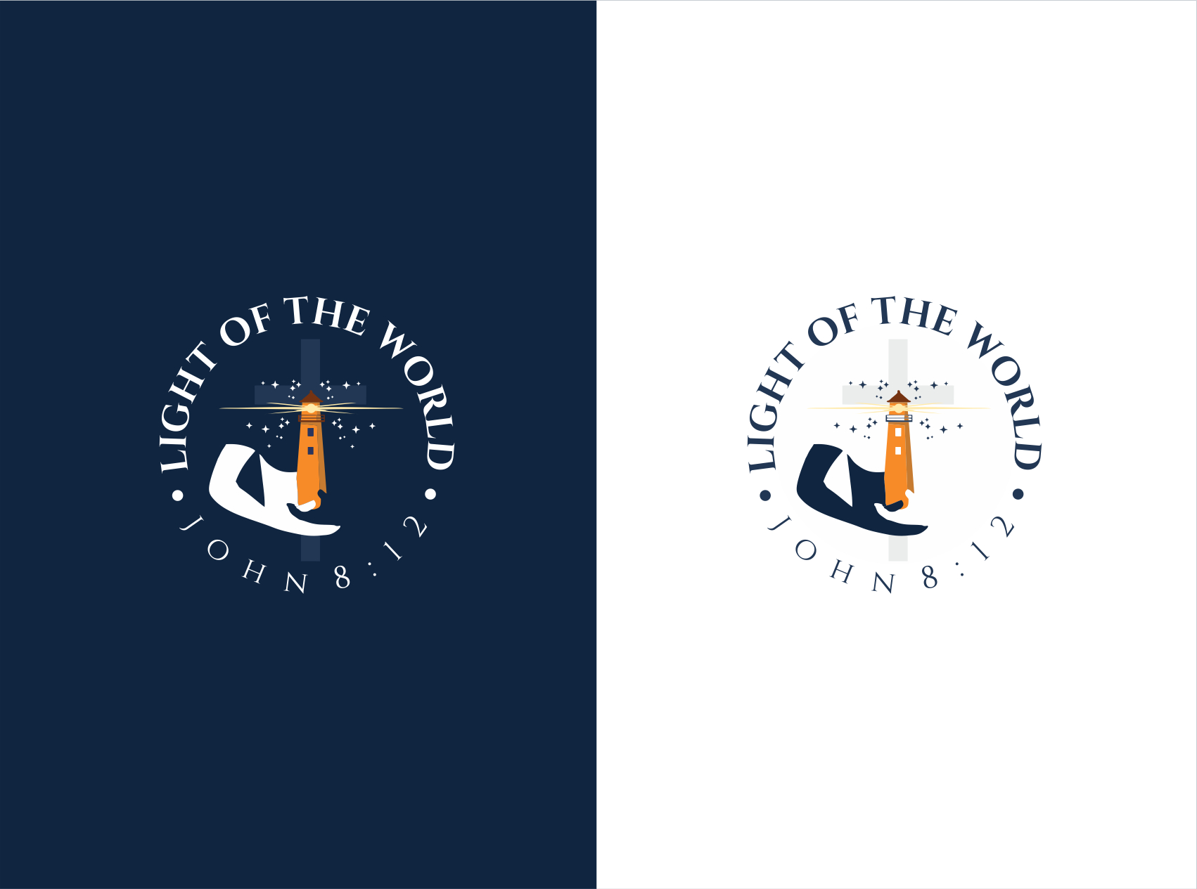 Diseño de Logo por nikkiblue para Light of the World Ministries | Diseño #28532238