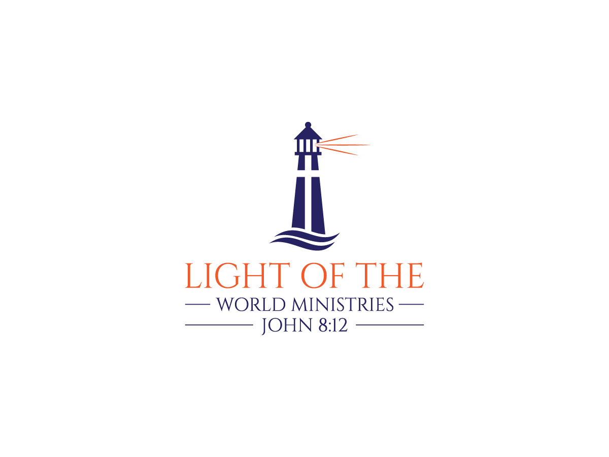 Logo Design by 439 Creations for Light of the World Ministries | Design #28511319