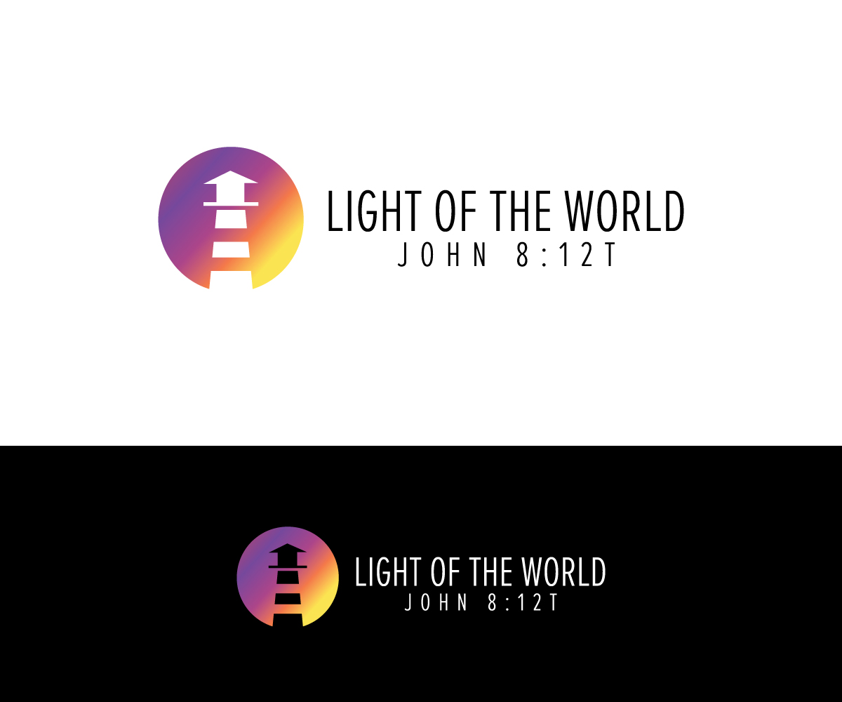 Diseño de Logo por Kavth para Light of the World Ministries | Diseño #28527918