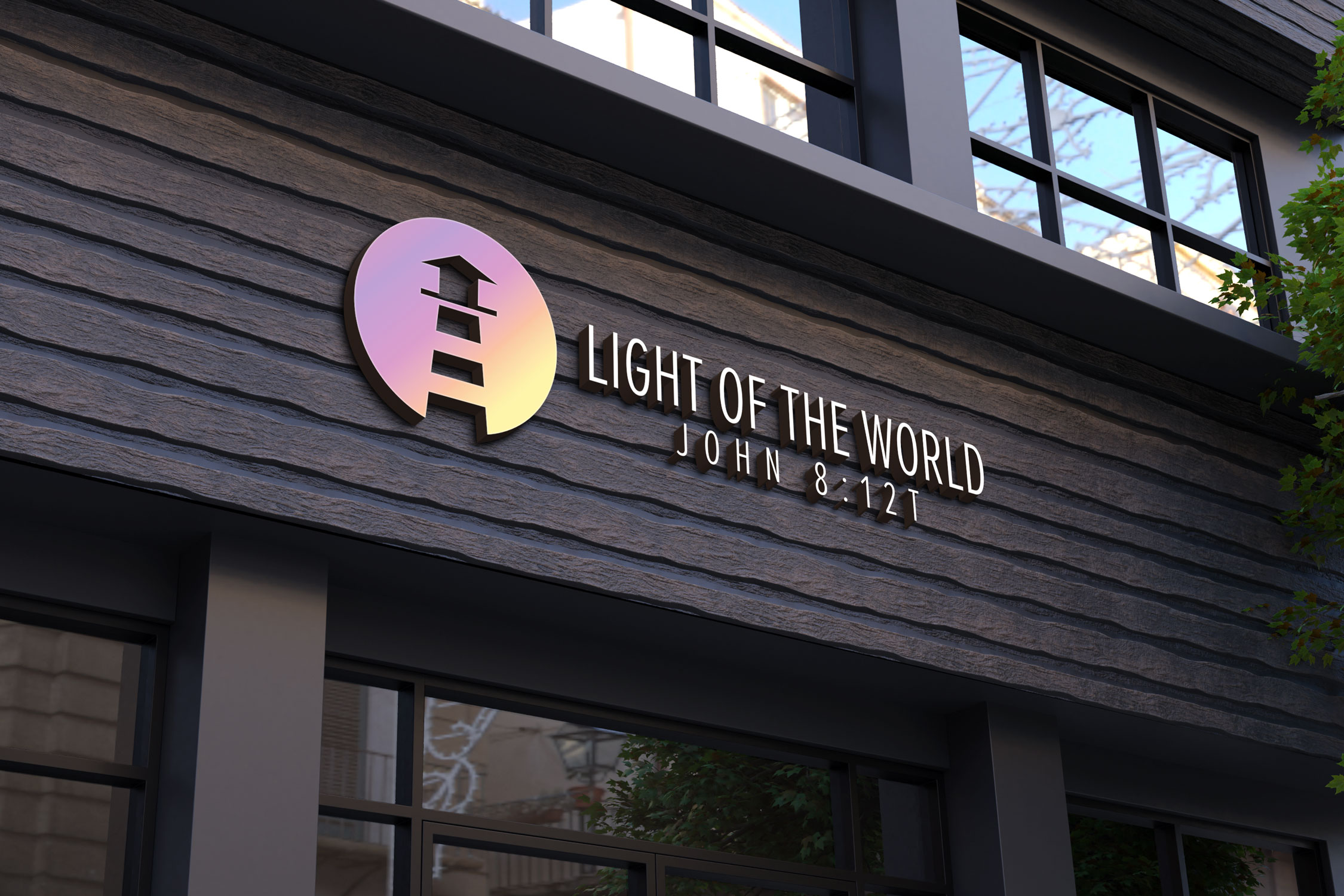 Diseño de Logo por Kavth para Light of the World Ministries | Diseño #28528539