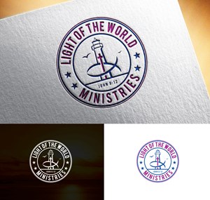 Logo-Design von Logo Stock für Light of the World Ministries | Design: #28510327