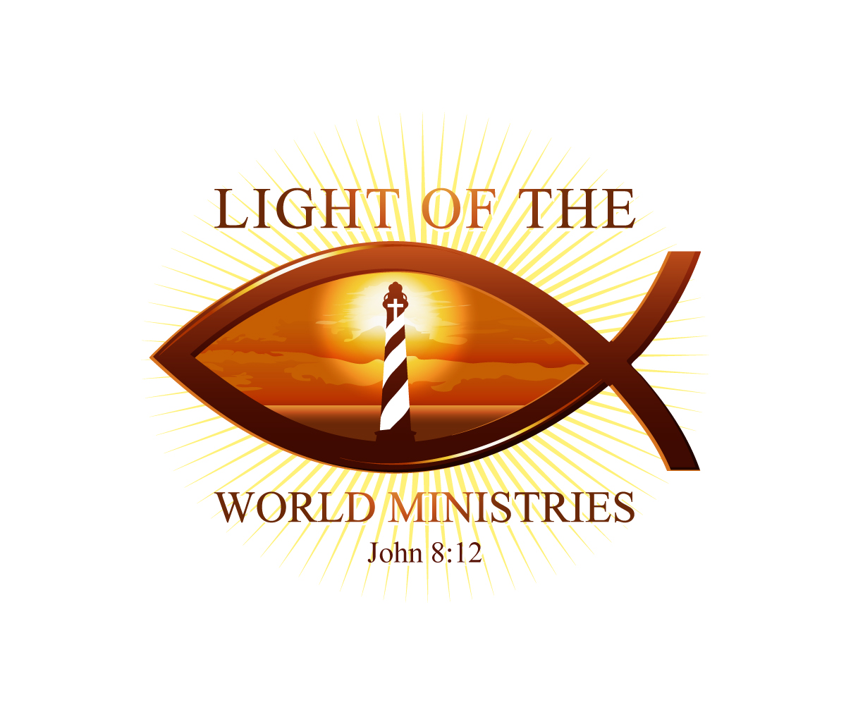 Logo-Design von Paint-Tools für Light of the World Ministries | Design #28513205