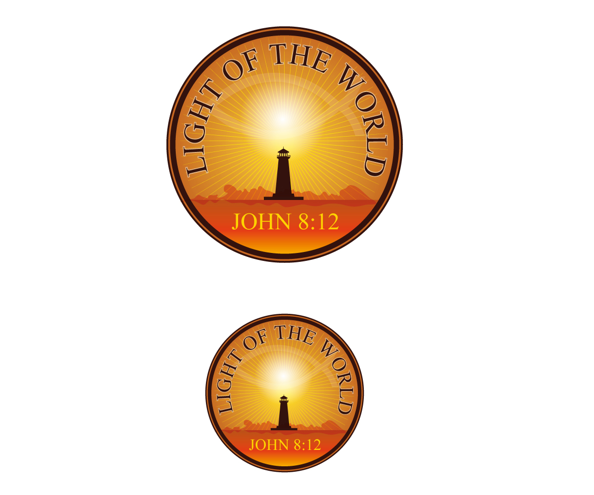 Logo Design by Paint-Tools for Light of the World Ministries | Design #28517061