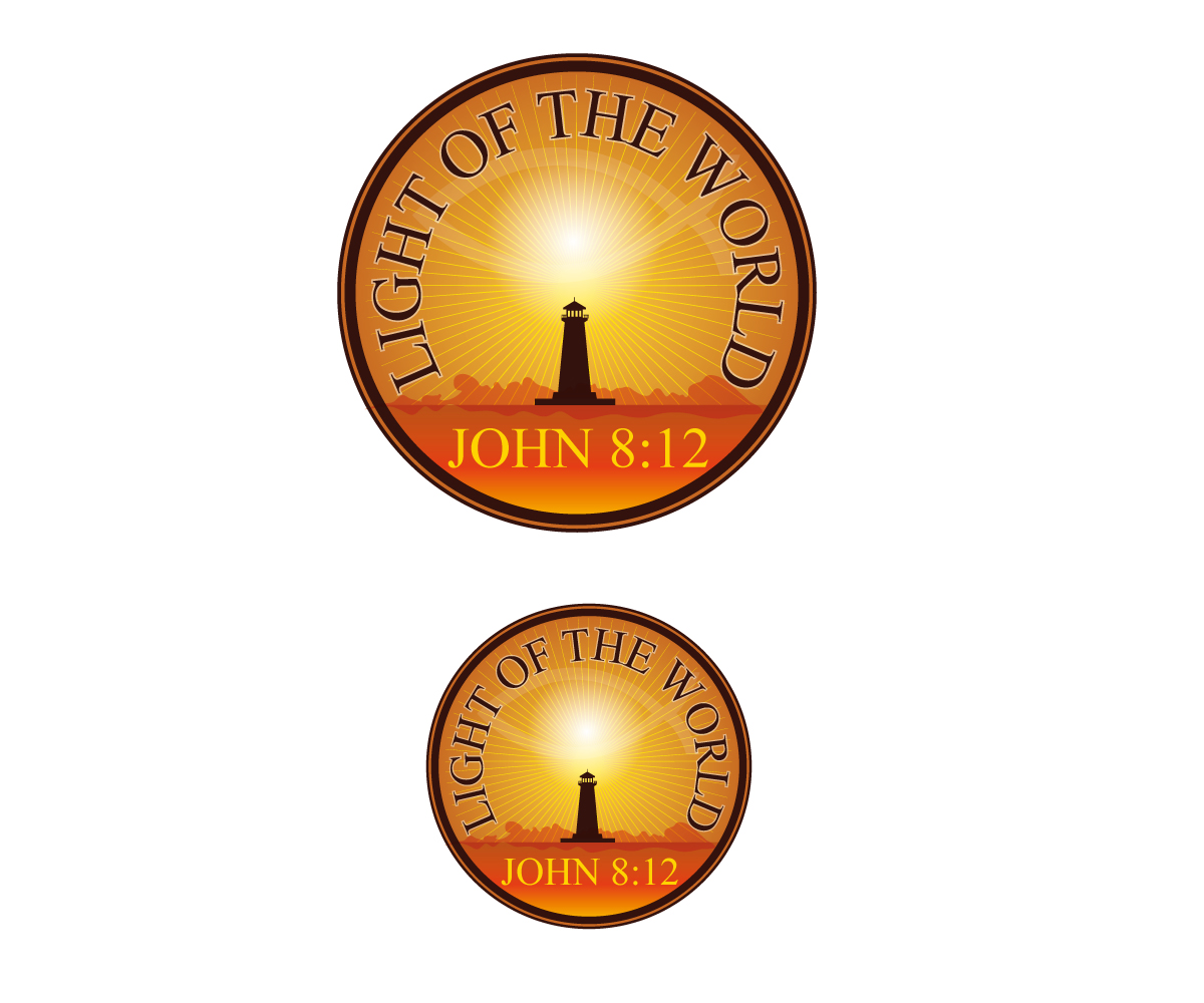 Logo Design by Paint-Tools for Light of the World Ministries | Design #28517063