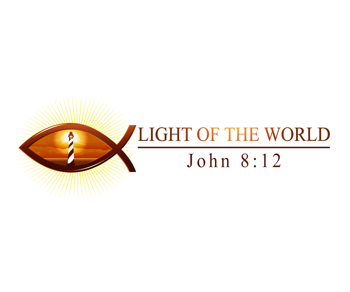 Logo Design by Paint-Tools for Light of the World Ministries | Design #28517148
