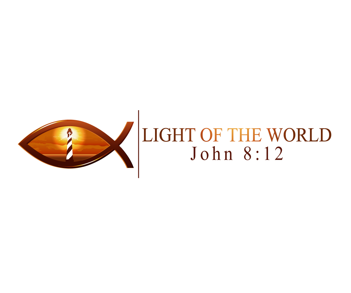 Logo Design by Paint-Tools for Light of the World Ministries | Design #28517151
