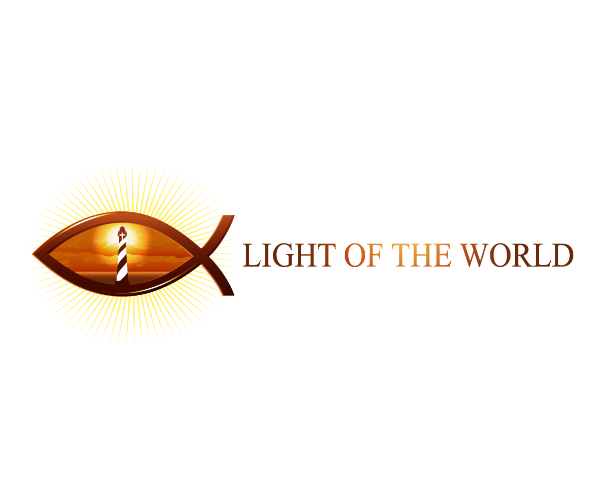 Logo Design by Paint-Tools for Light of the World Ministries | Design #28520688